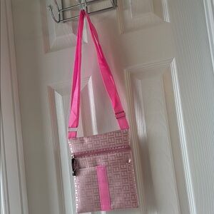 Pink Crossbody Bag